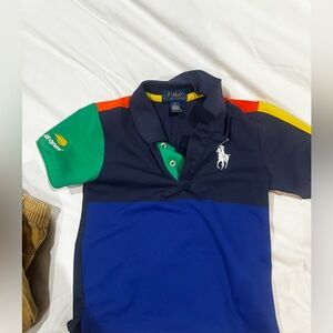 Polo by Ralph Lauren Kids Multicolor Shirt